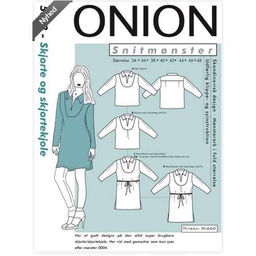 ONION - skjortekjole 5043