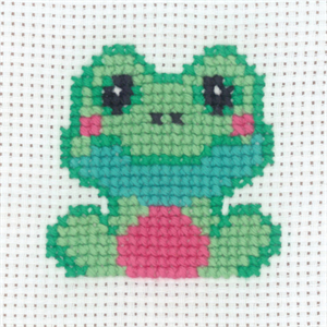 Broderi kit - frø