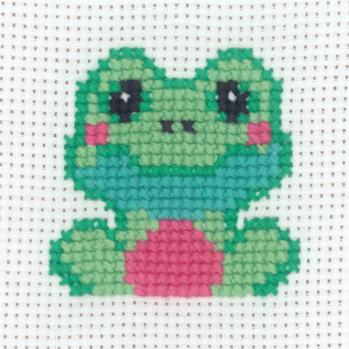 Broderi kit - frø