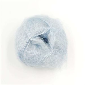 Mohair by Canard silke mohair - skyblå