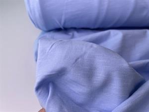 Bomuldsjersey - icey blue med slub