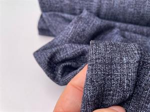 French terry - blød og lækker i denim look