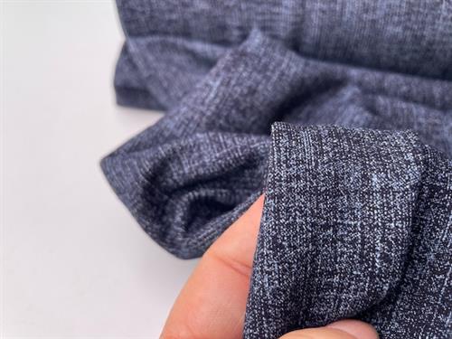 French terry - blød og lækker i denim look