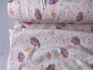 Bomuldsjersey - sweet dreams