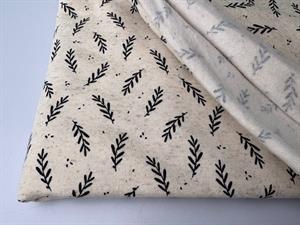 Isoli - naturmeleret med sorte aks, 1 meter