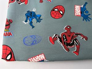 Isoli - steelgrey med marvel print, 1 meter