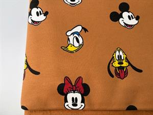 Isoli - karamel farvet med minnie, mickey og pluto, 1 meter