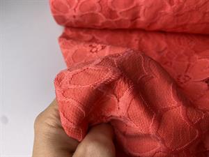 Blonde - smuk fast blonde i mørk og intens flamingo