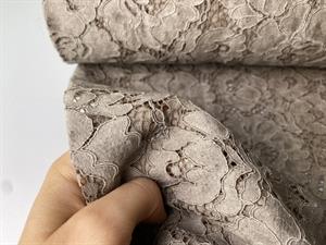 Blonde - smuk fast blonde i taupe grey