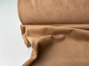 Kunst ruskind - lys cognac beige 