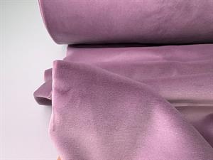 Vævet bomuldsvelour - lys lavendel 