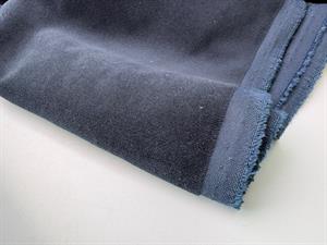 Vævet bomuldsvelour - antik marine