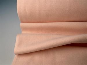 Rib - lys rosa/ salmon økologisk