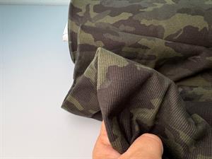 Ribjersey - cool camouflage i grønne toner