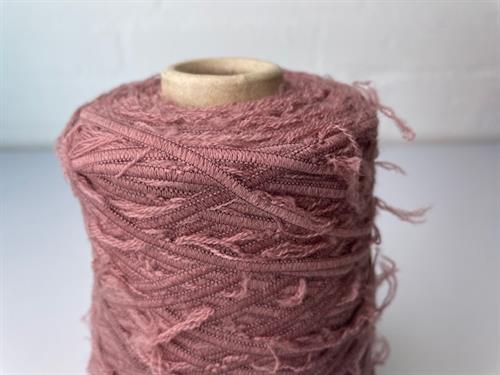 Effektgarn - babycone i mauve