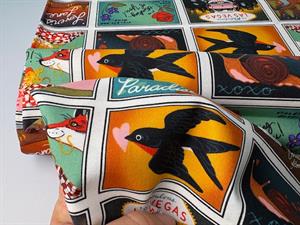 Patchwork stof - Rachel Hauer love no. 3