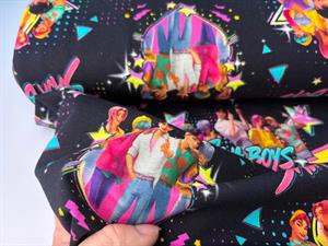 Bomuldsjersey - saja boys