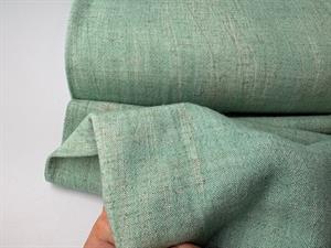 Vævet hør/viscose - lækker struktur i mint