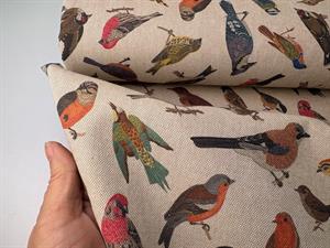 Deko canvas - fine fugle i smukke farver