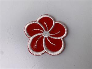 Symærke - sød rød blomst, 1 stk.