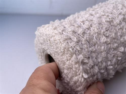 Effektgarn - babycone i lys kit