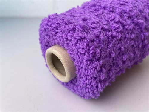 Effektgarn - babycone i lilla