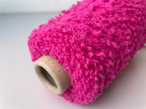 Effektgarn - babycone i pink
