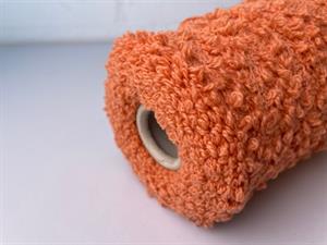Effektgarn - babycone i lys mandarin