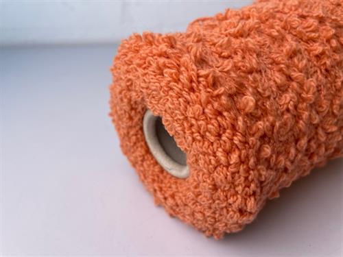 Effektgarn - babycone i lys mandarin