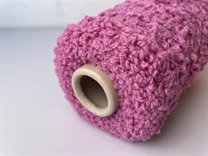 Effektgarn - babycone i varm lyng