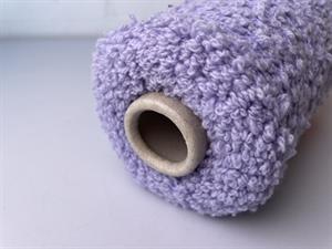 Effektgarn - babycone i lys lavendel