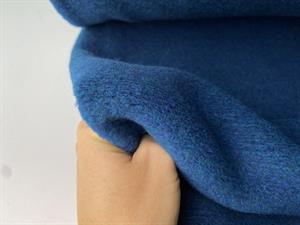 Uldfleece - fantastisk uldblanding i dark petrol
