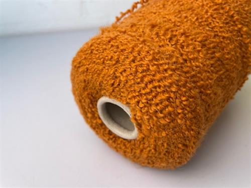 Effektgarn - cone i terracotta