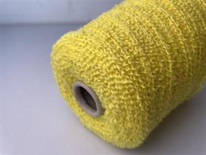 Effektgarn - cone i gul