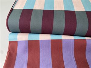 Fastvævet bomuldspoplin - Ilja blocks no. 1