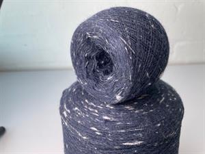 Pallino 100% cashmere - fin tynd følgetråd i denimblå, 100 gram