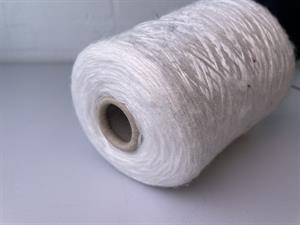 Effektgarn - babycone i offwhite