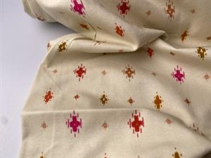 Bomuldsjersey - AGF, awaska ecru