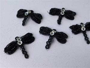 Symærke - sød lille guldsmed, 5 stk.