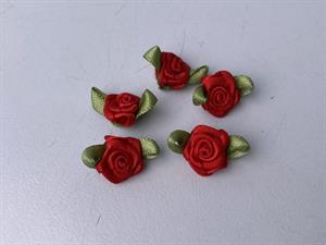 Symærke - lille rød blomst, 5 stk.