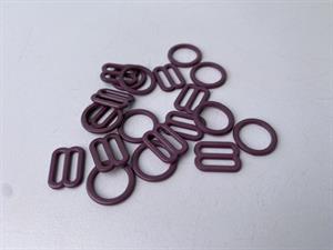 BH tilbehør - aubergine, 9 mm