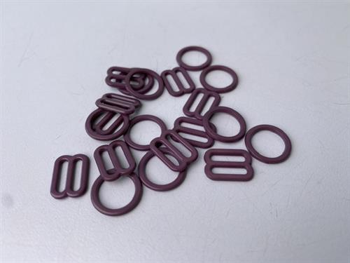 BH tilbehør - aubergine, 9 mm