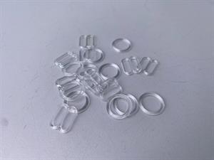 BH tilbehør - klar, 9 mm