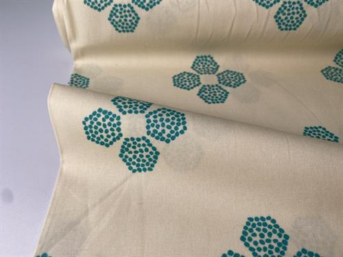 Patchwork stof - AGF, Droplet Petal Malachite