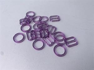 BH tilbehør - pastel lilla, 9 mm