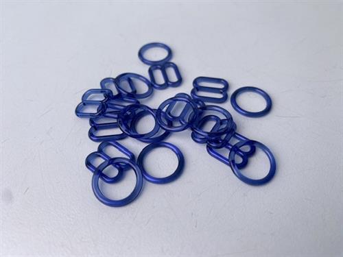 BH tilbehør - lys navyblå, 9 mm