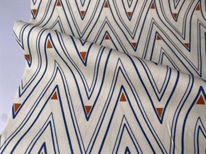 Patchwork stof - AGF, Collar ends copper