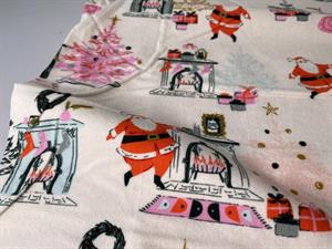 Fastvævet flonel - AGF, christmas in the city