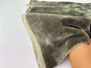 Luxe velour - tortora