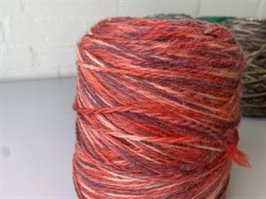 SOGNO - tykt, lækkert og blødt garn i dusty dream, ca. 750 gram